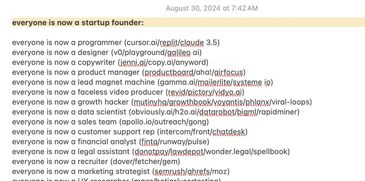 Never been a better time to build